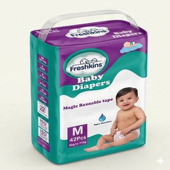 Freshkins Baby Diaper 
