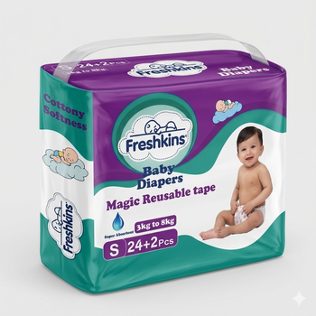 Freshkins Baby Diaper 