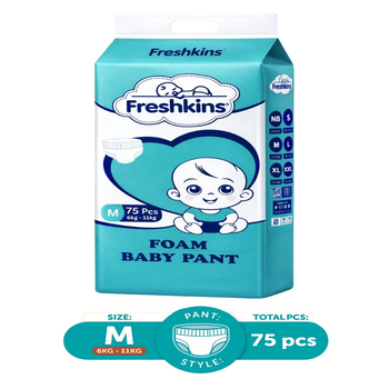 Freshkins Foam baby pants 